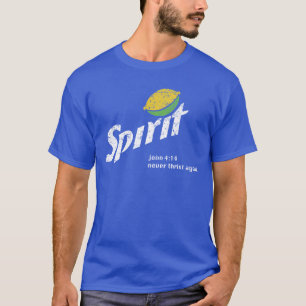 Christelijke Heilige Geest Herboren Grappige Geïll T-shirt