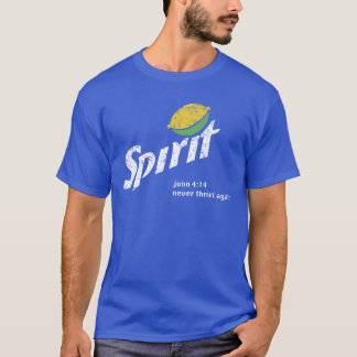 Christelijke Heilige Geest Herboren Grappige Geïll T-shirt