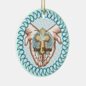 Christelijke Heilige Geest Keramisch Ornament (Rechts)