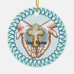 Christelijke Heilige Geest Keramisch Ornament