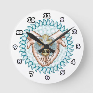 Christelijke Heilige Geest Ronde Klok