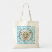 Christelijke Heilige Geest Tote Bag (Achterkant)