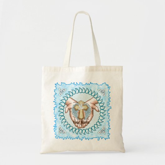 Christelijke Heilige Geest Tote Bag (Voorkant)