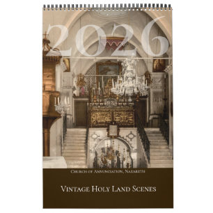 Christelijke Heilige Plaatsen Bijbel Kalender