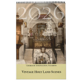 Christelijke heilige plaatsen Nieuw Testament Kalender