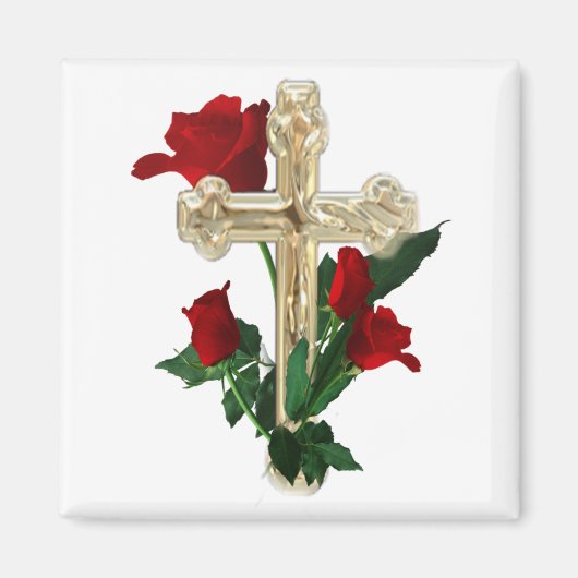 Christelijke Heilige Schrift Magneet (Voorkant)