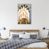 Christelijke heiligenkunst canvas afdruk (Insitu (Slaapkamer))