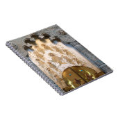 Christelijke heiligenkunst notitieboek (Rechterzijde)