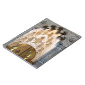 Christelijke heiligenkunst notitieboek (Linkerzijde)