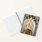 Christelijke heiligenkunst notitieboek (Binnen)