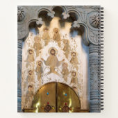 Christelijke heiligenkunst notitieboek (Achterkant)