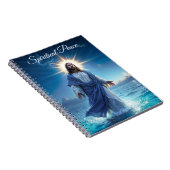 Christelijke heldere kunst Jesus Christ Faith Hope Notitieboek (Rechterzijde)