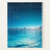 Christelijke heldere kunst Jesus Christ Faith Hope Planner (Achterkant)