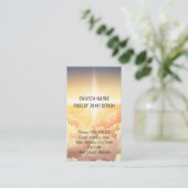 Christelijke Hemelse Wolk Kerk Visitekaartjes (Staand voorkant)