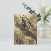  Christelijke Henoch wandelt met God Briefkaart (Staand voorkant)