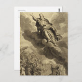  Christelijke Henoch wandelt met God Briefkaart (Voorkant / Achterkant)