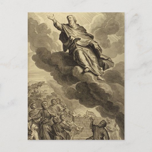  Christelijke Henoch wandelt met God Briefkaart (Voorkant)