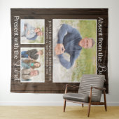 Christelijke herdenking van herdenking van herfst- wandkleed (In Situ (horizontaal))