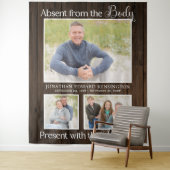 Christelijke herdenking van herdenking van herfst- wandkleed (In situ)