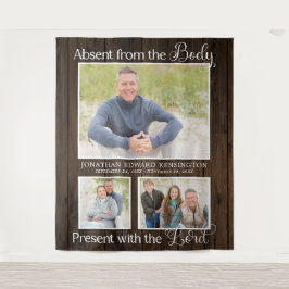 Christelijke herdenking van herdenking van herfst- wandkleed