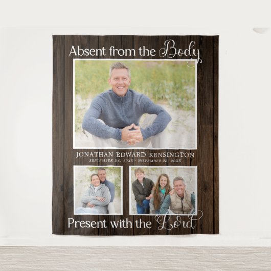 Christelijke herdenking van herdenking van herfst- wandkleed (Voorkant)