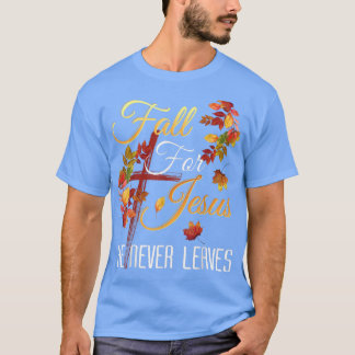 Christelijke herfst Herfst zomerseizoen einde zome T-shirt