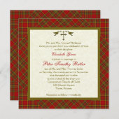 Christelijke herfst uitnodiging voor weddenschappe (Voorkant / Achterkant)