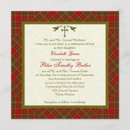 Christelijke herfst uitnodiging voor weddenschappe