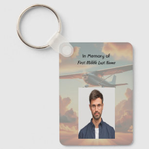 Christelijke Herinneringsgeschenken Piloot Vliegtu Sleutelhanger