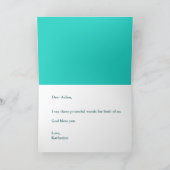 Christelijke het Helen de Kaart van het Citaat kri (Binnen)