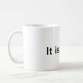 Christelijke "Het Is Waar" koffie theemok Koffiemok