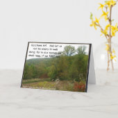 Christelijke Het verskaarten van de kjv- Bijbel Kaart (Gele Bloem)