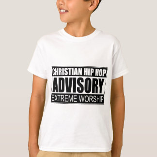 Christelijke Hip Hop Advisory... T-shirt