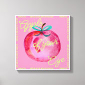 Christelijke Home Decor Christelijke kinderkamer D Canvas Afdruk (Voorkant)