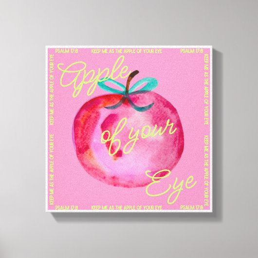 Christelijke Home Decor Christelijke kinderkamer D Canvas Afdruk (Voorkant)