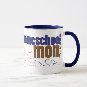 Christelijke homeschool-mok - Homeschool Mam Mok