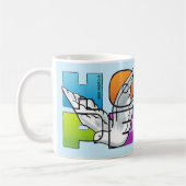 Christelijke hoop Duif mok (Links)