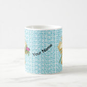 Christelijke Hoop Roos Cross mok (Center)