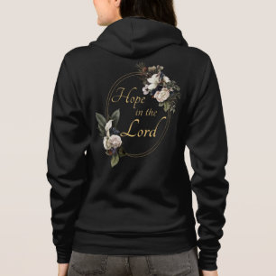 Christelijke hoop voor vrouwen in het Inspirerend  Hoodie
