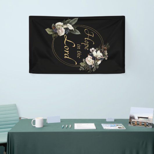 Christelijke hoop voor vrouwen in het Inspirerend  Spandoek (Beurs)