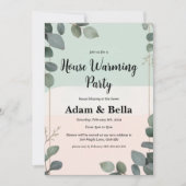 Christelijke housewarming-uitnodiging kaart (Voorkant)