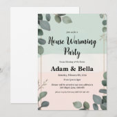 Christelijke housewarming-uitnodiging kaart (Voorkant / Achterkant)