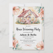 Christelijke housewarming-uitnodiging kaart (Voorkant)