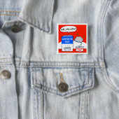 Christelijke Humor Cartoon Funny Button (In situ)