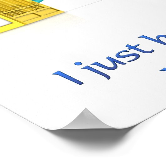 Christelijke Humor Poster (Hoek)