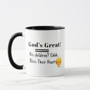 Christelijke Humor Sassy Mok - Grappige Koffiekop