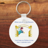 Christelijke Humor Sleutelhanger (Voorkant)