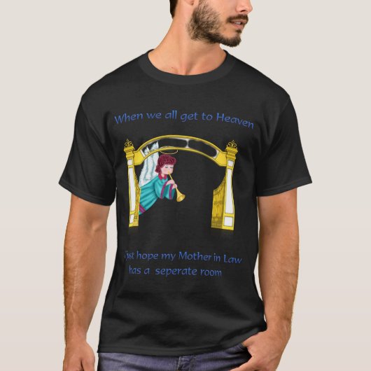 Christelijke Humor T-shirt (Voorkant)