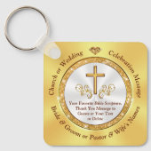 Christelijke huwelijksgunsten, Christelijke Sleute Sleutelhanger (Voorkant)