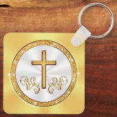 Christelijke huwelijksgunsten, Christelijke Sleute Sleutelhanger (Achterkant)